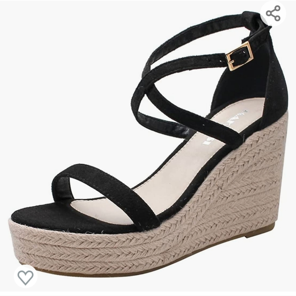 Wedge sandals